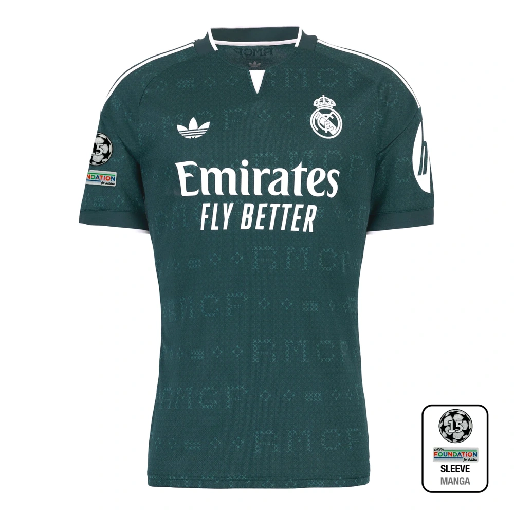 Mbappé - Mens Away Jersey Green 26/27