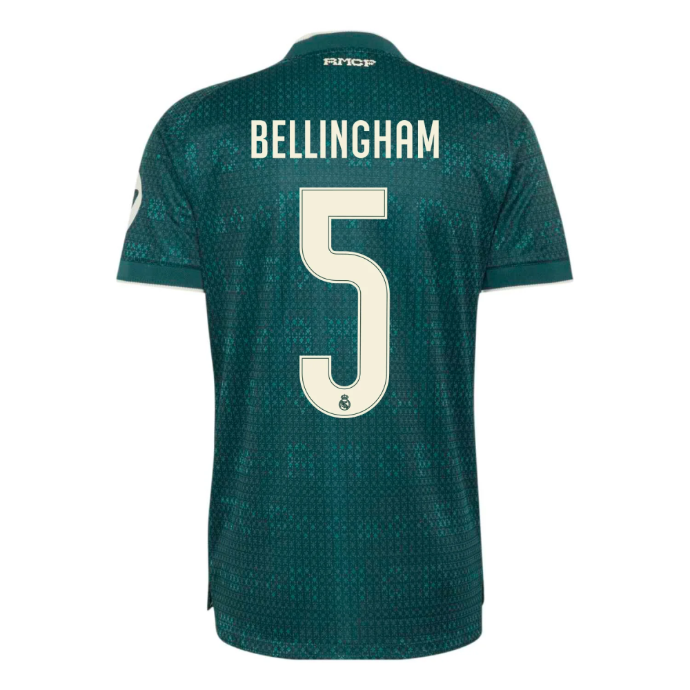 Bellingham - Mens Away Authentic Jersey Green 26/27