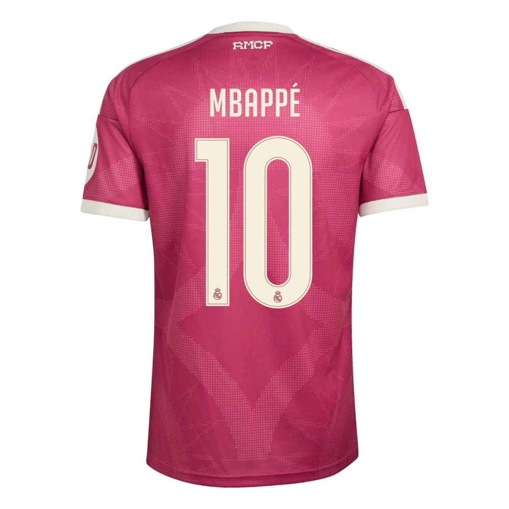 Mbappé - Mens Third Jersey Pink 26/27
