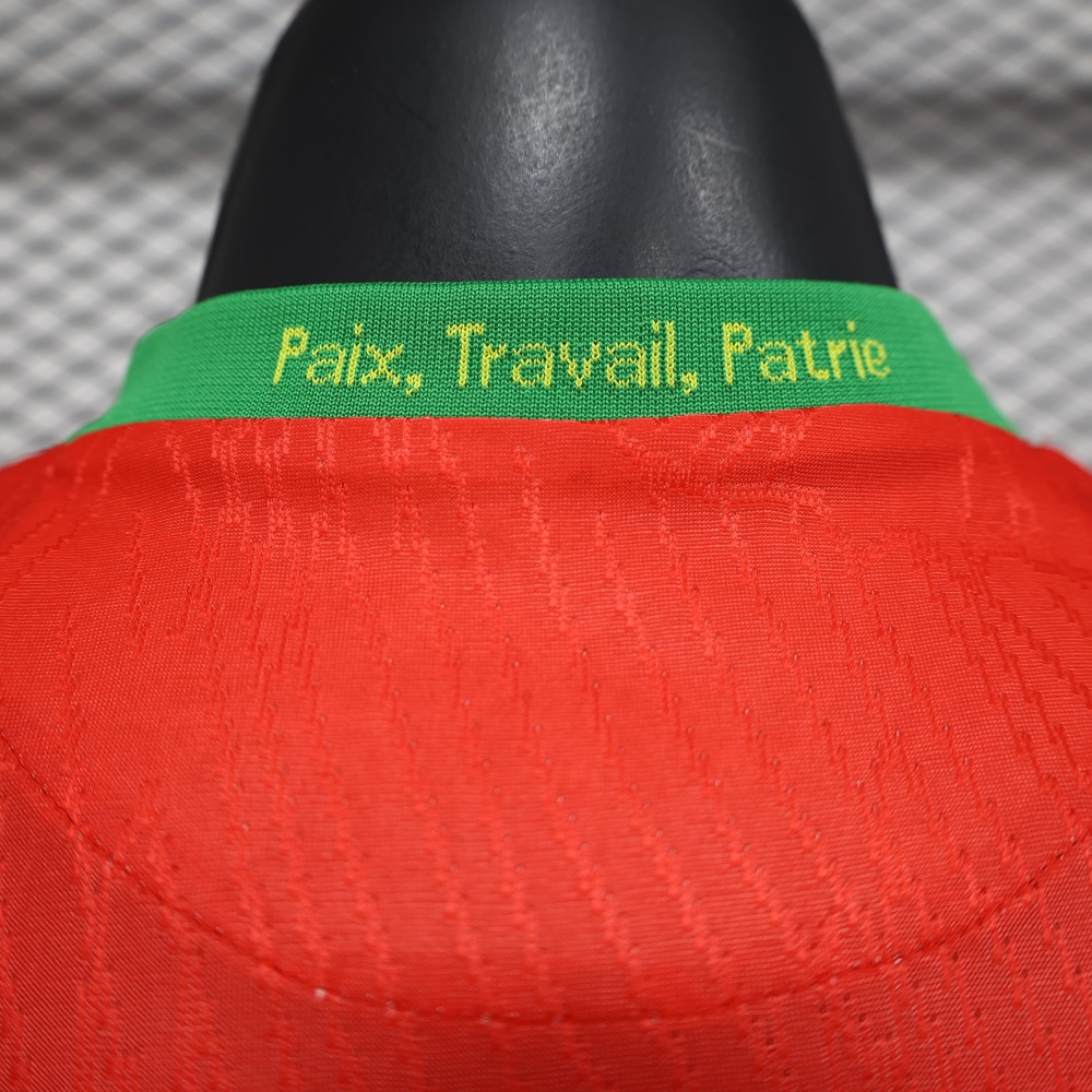 25-26 Cameroon Away Soccer Jersey Player Version