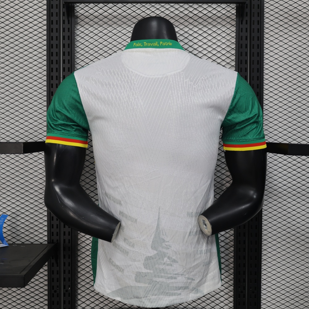 25-26 Cameroon Third Away Soccer Jersey Player Version