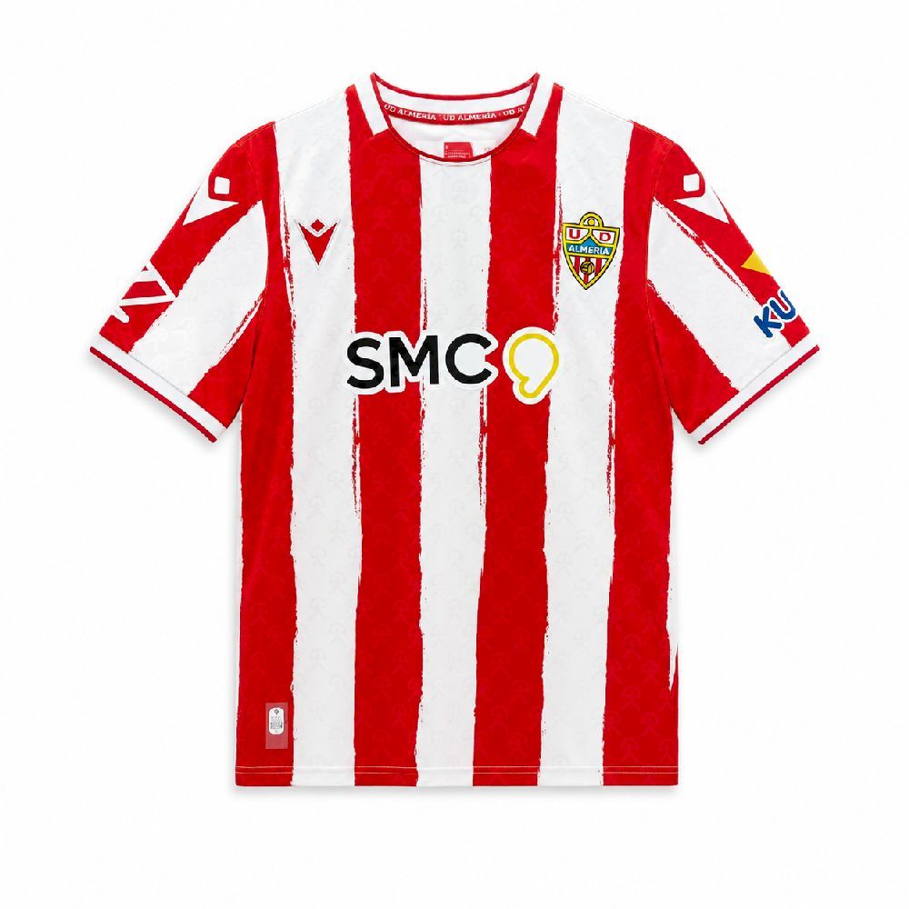 26-27 Almeria Home Soccer Jersey