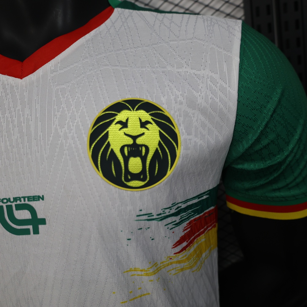 25-26 Cameroon Third Away Soccer Jersey Player Version