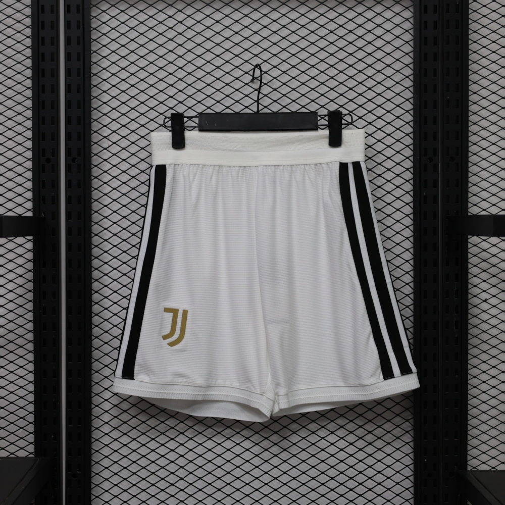 26-27 Juventus Home Soccer Shorts Player Version