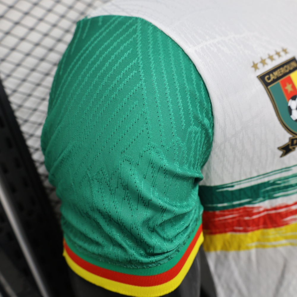 25-26 Cameroon Third Away Soccer Jersey Player Version