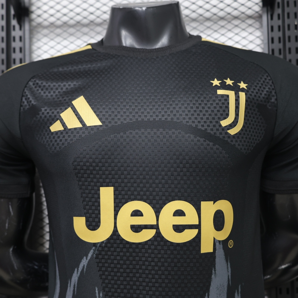 26-27 Juventus Third Away Soccer Jersey Player Version