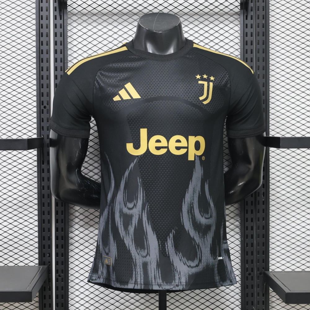 26-27 Juventus Third Away Soccer Jersey Player Version