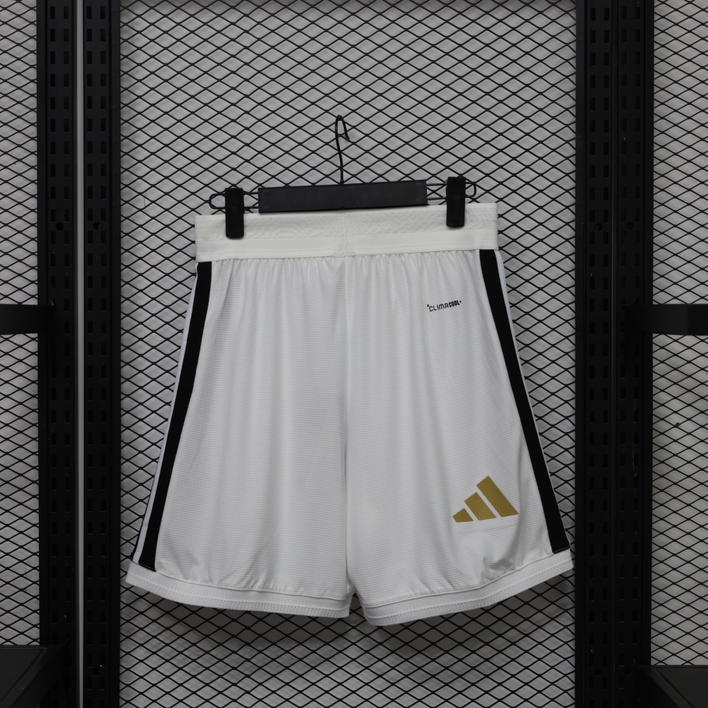 26-27 Juventus Home Soccer Shorts Player Version