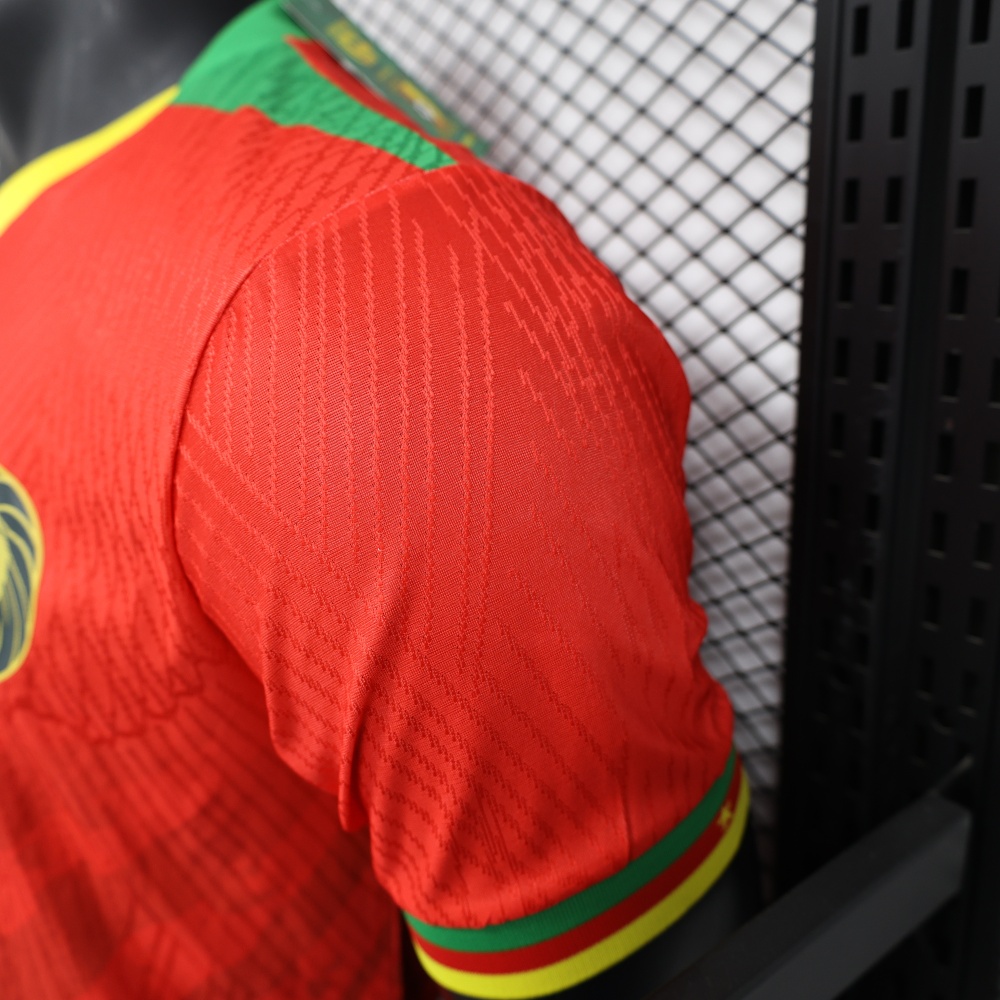 25-26 Cameroon Away Soccer Jersey Player Version