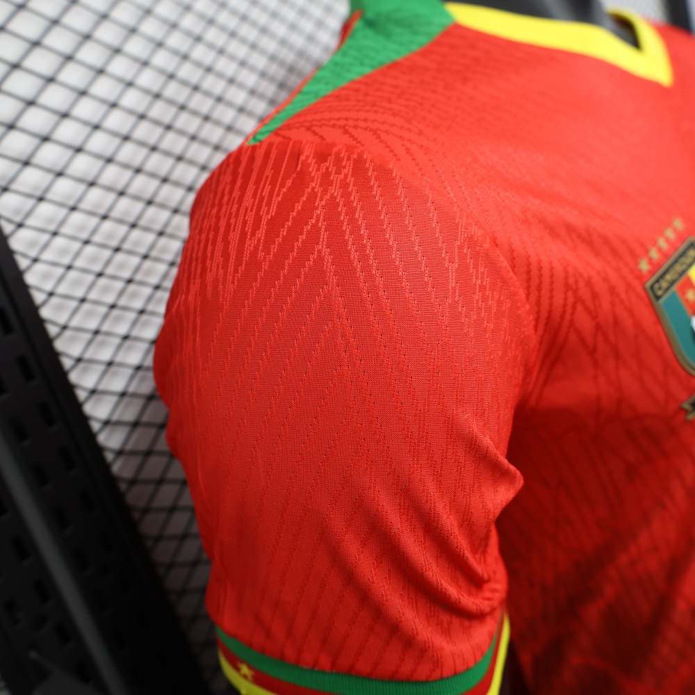 25-26 Cameroon Away Soccer Jersey Player Version