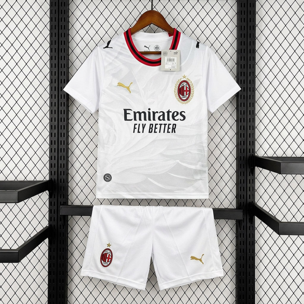 26-27 AC Milan Away Soccer Kids Kit