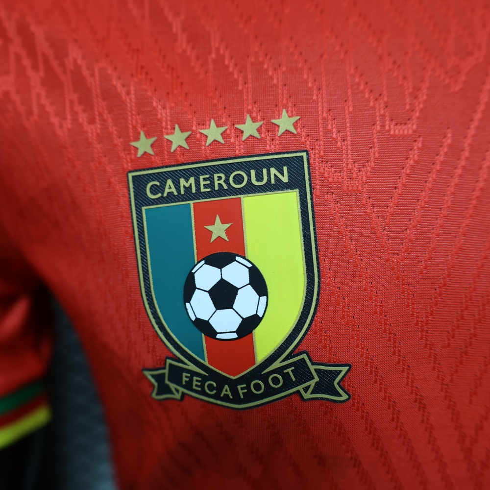 25-26 Cameroon Away Soccer Jersey Player Version