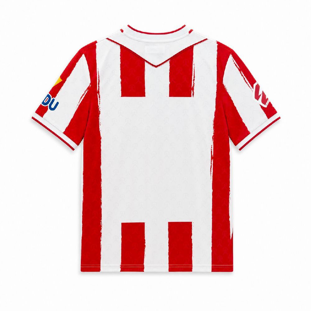26-27 Almeria Home Soccer Jersey