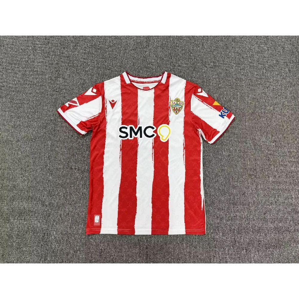 26-27 Almeria Home Soccer Jersey
