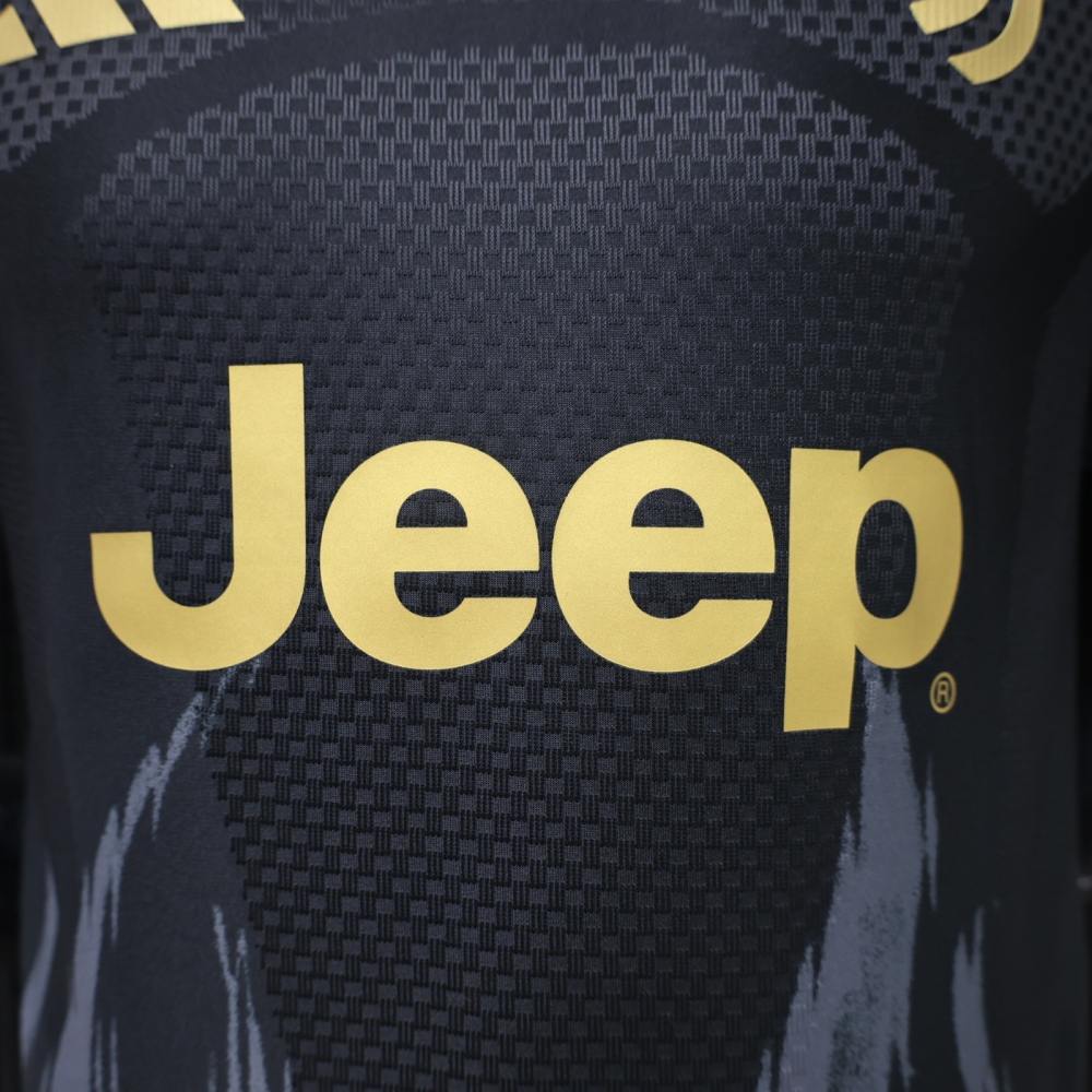 26-27 Juventus Third Away Soccer Jersey Player Version