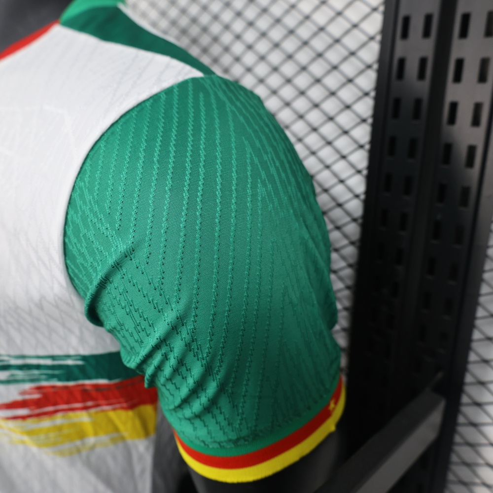 25-26 Cameroon Third Away Soccer Jersey Player Version