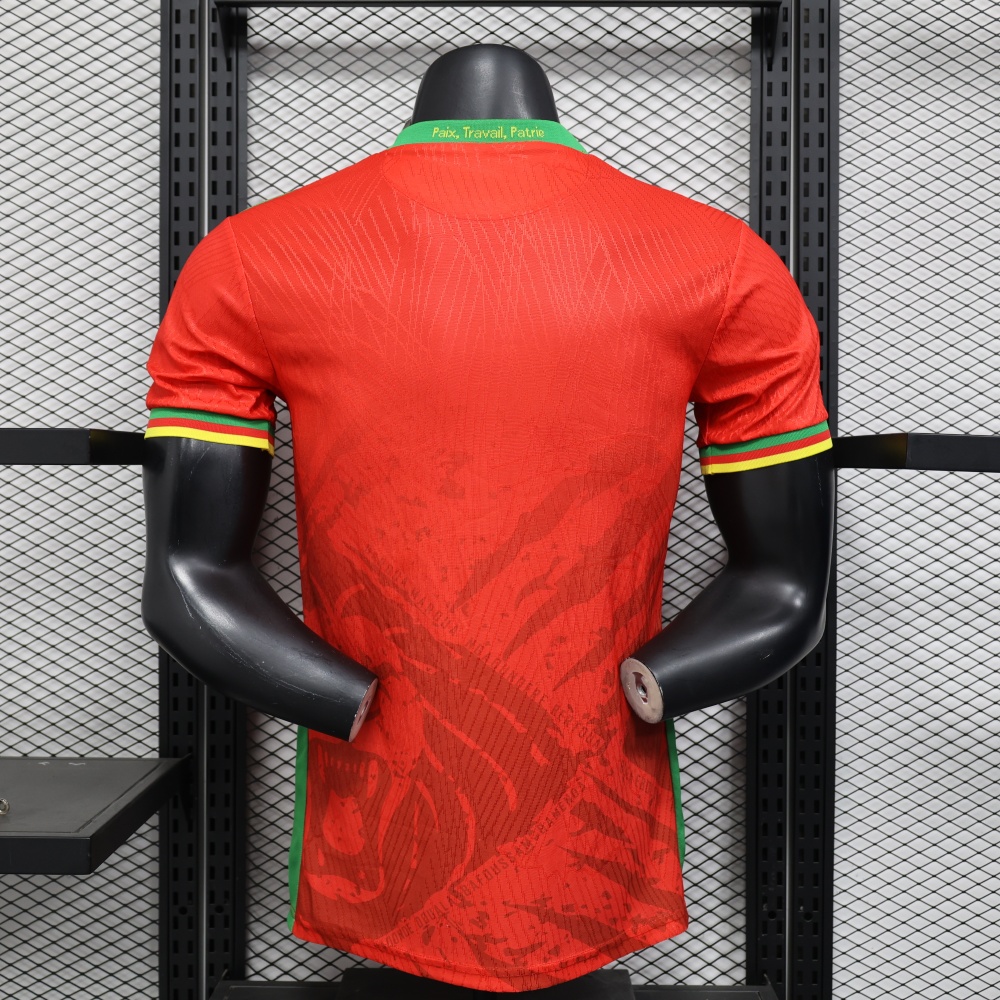 25-26 Cameroon Away Soccer Jersey Player Version