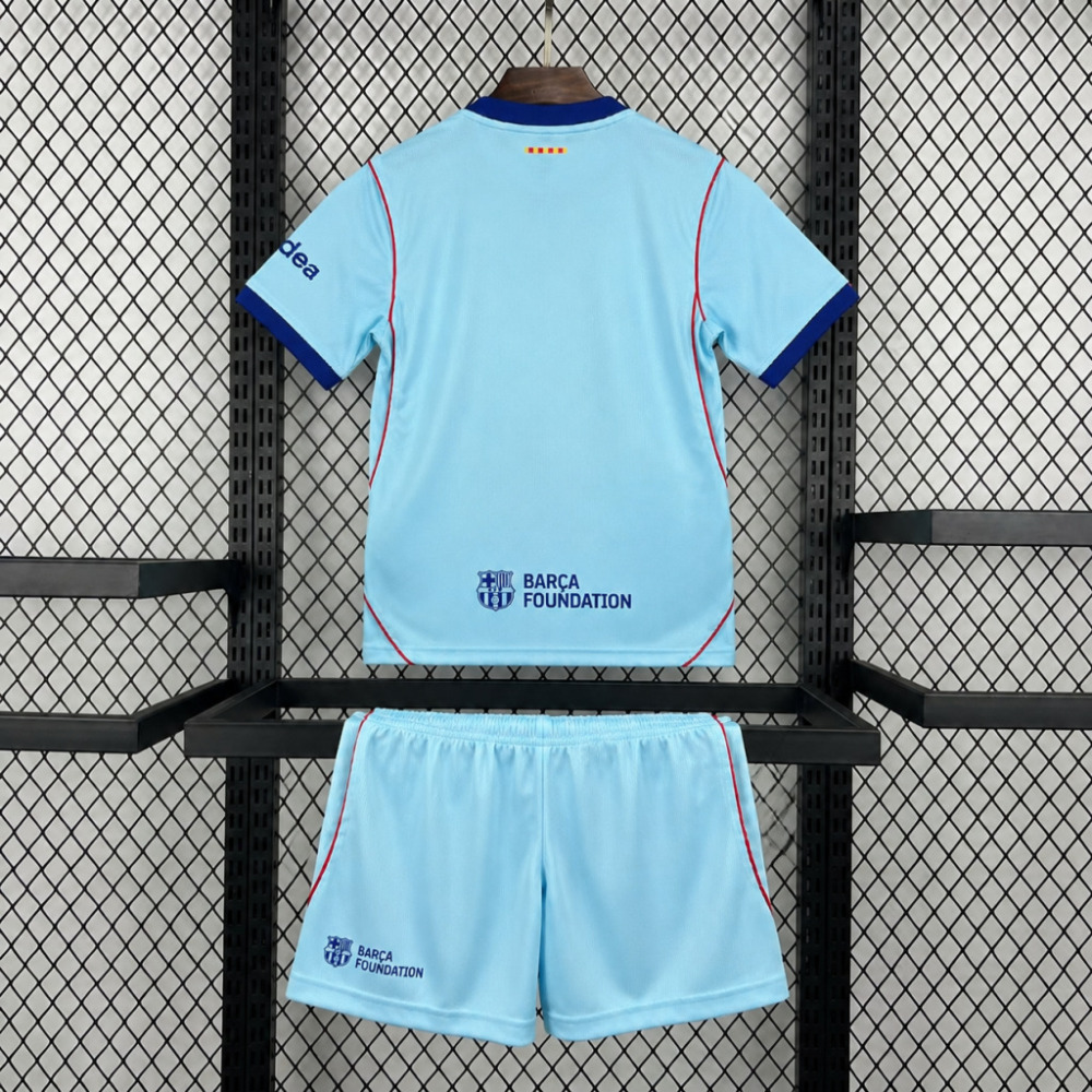 26-27 Barcelona Third Away Kids Kit Jersey+Shorts