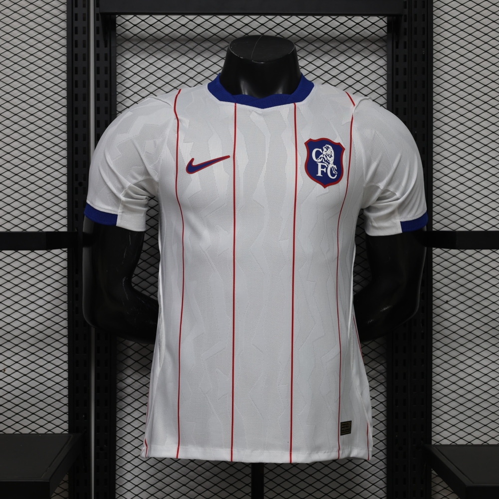 26-27 Chelsea Third Away Soccer Jersey Player Version