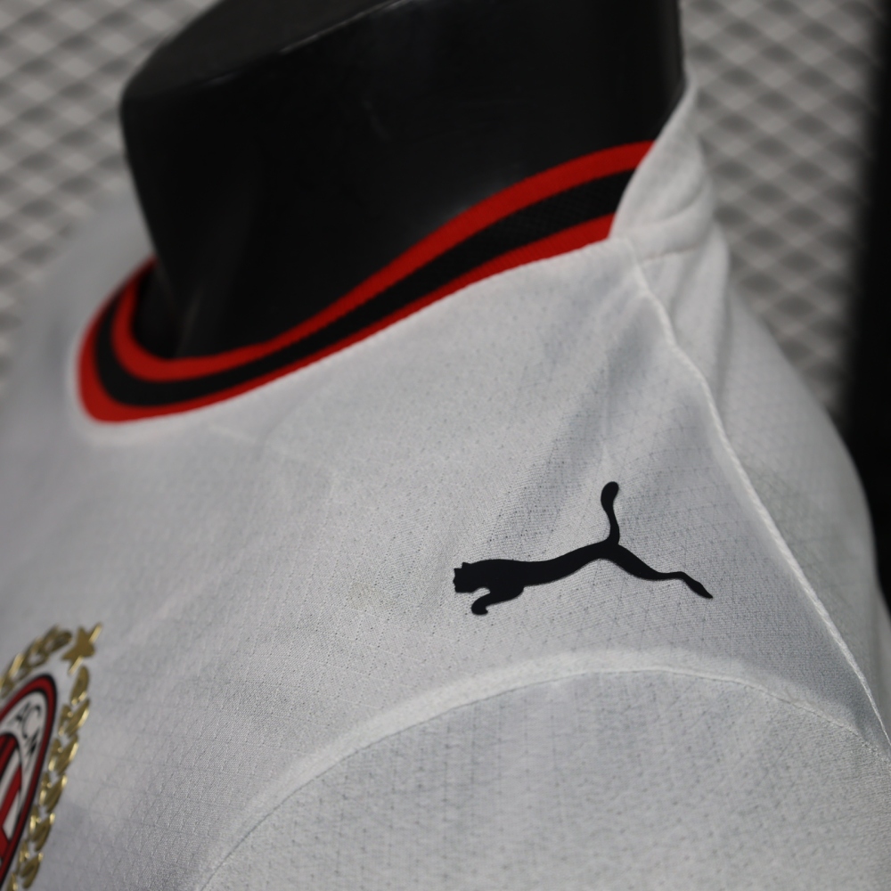 26-27 AC Milan Away Soccer Jersey Long Sleeve