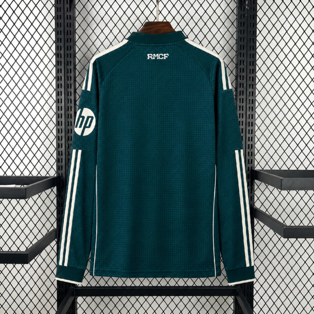 26-27 Real Madrid Away Soccer Jersey Long Sleeve