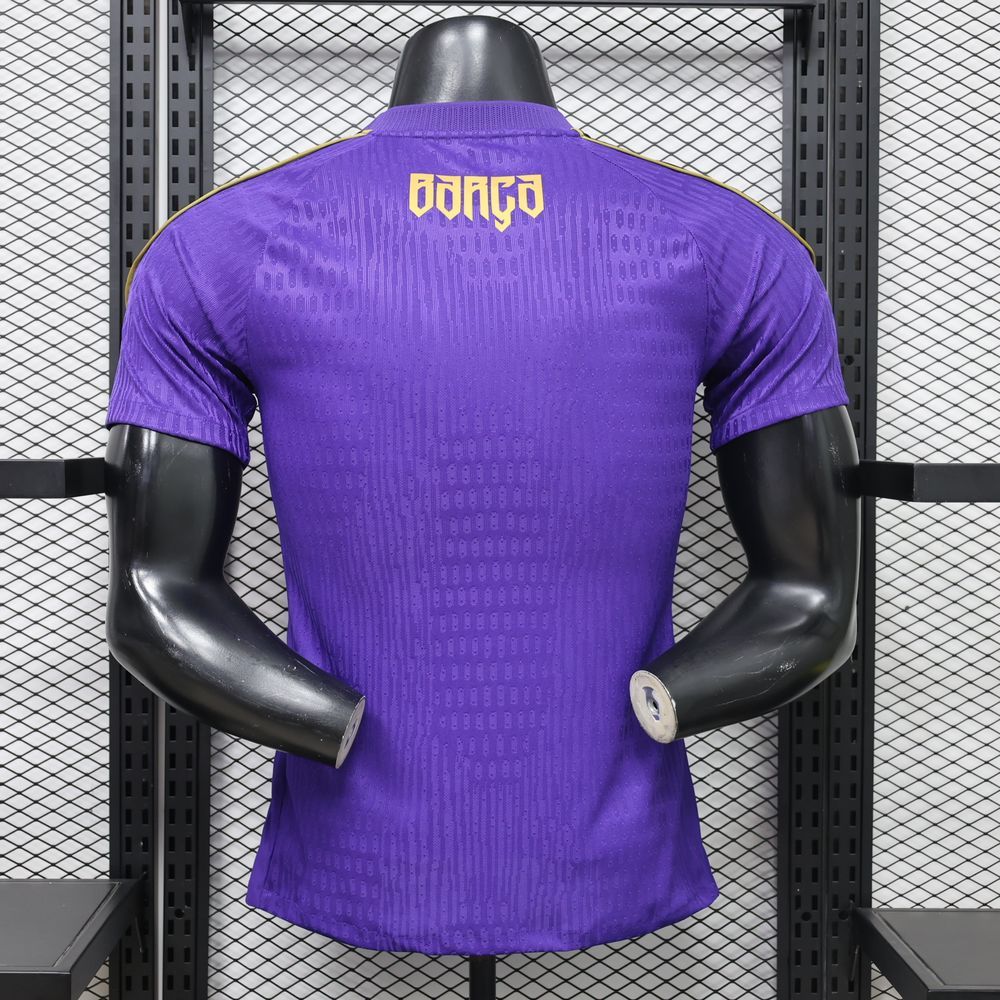 26-27 Barcelona Pre-match Soccer Jersey Player Version