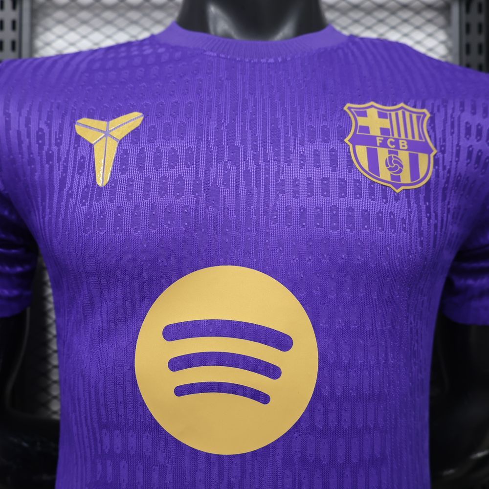 26-27 Barcelona Pre-match Soccer Jersey Player Version
