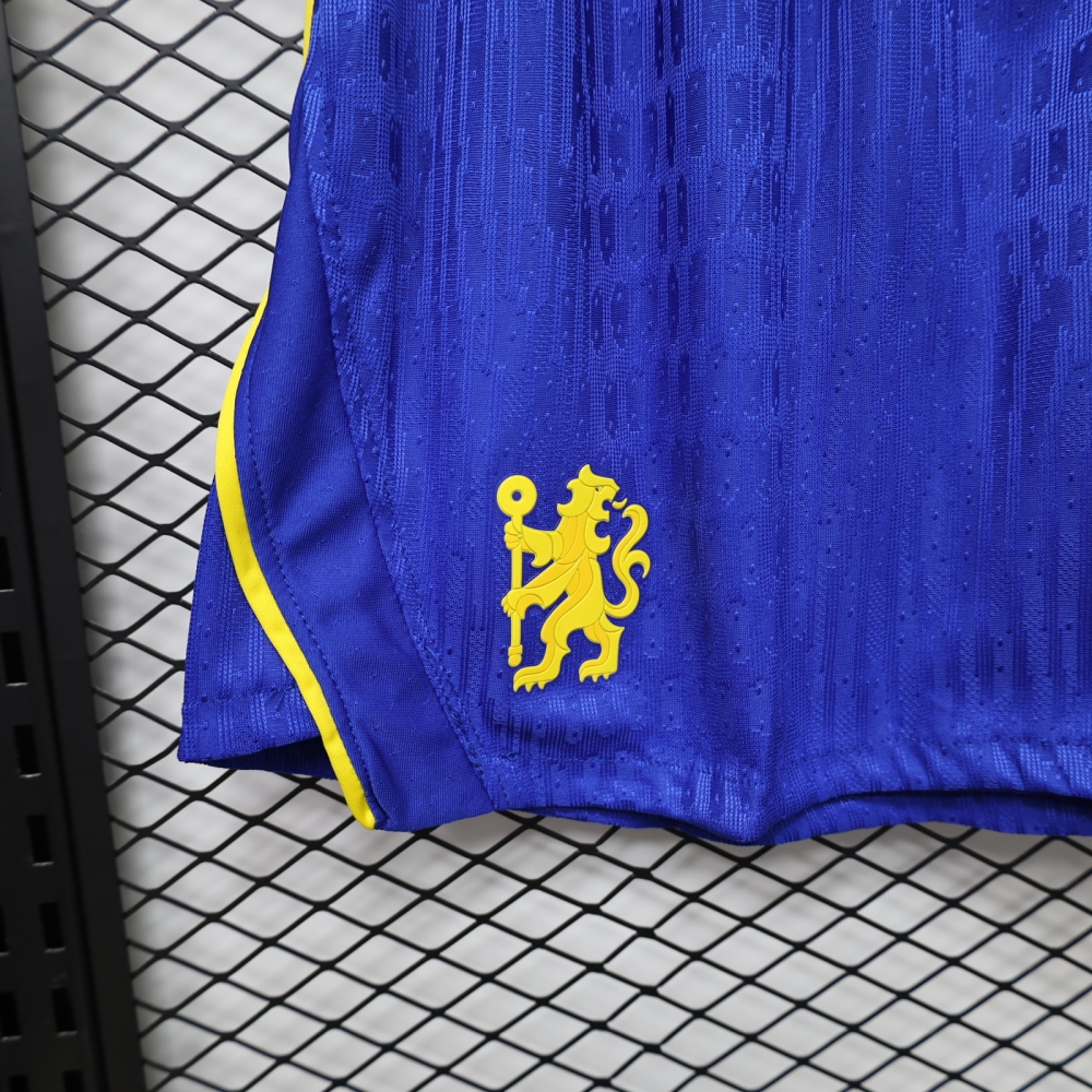 26-27 Chelsea Home Soccer Shorts Player Version