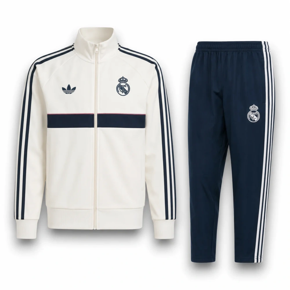 Adidas adidas Real Madrid Originals Track Top+Pants