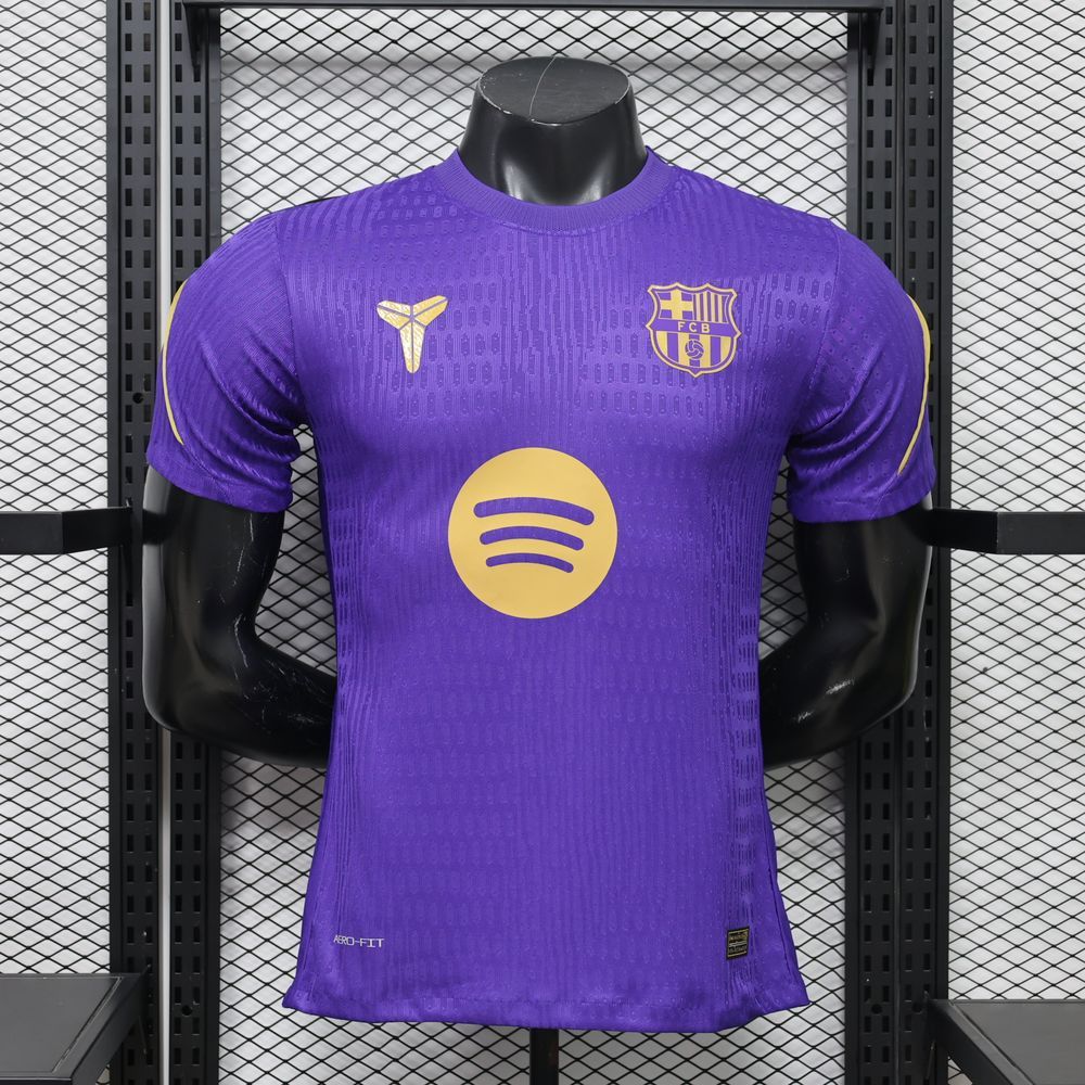 26-27 Barcelona Pre-match Soccer Jersey Player Version