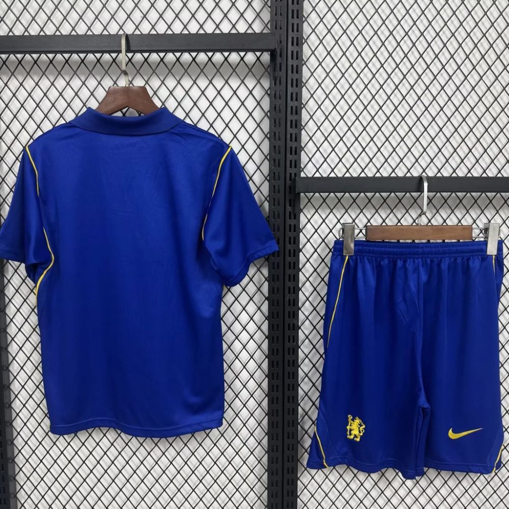 26-27 Chelsea Home Soccer Kids Kit Jersey+Shorts