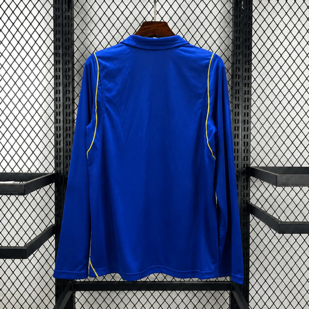 26-27 Chelsea Home Soccer Jersey Long Sleeve