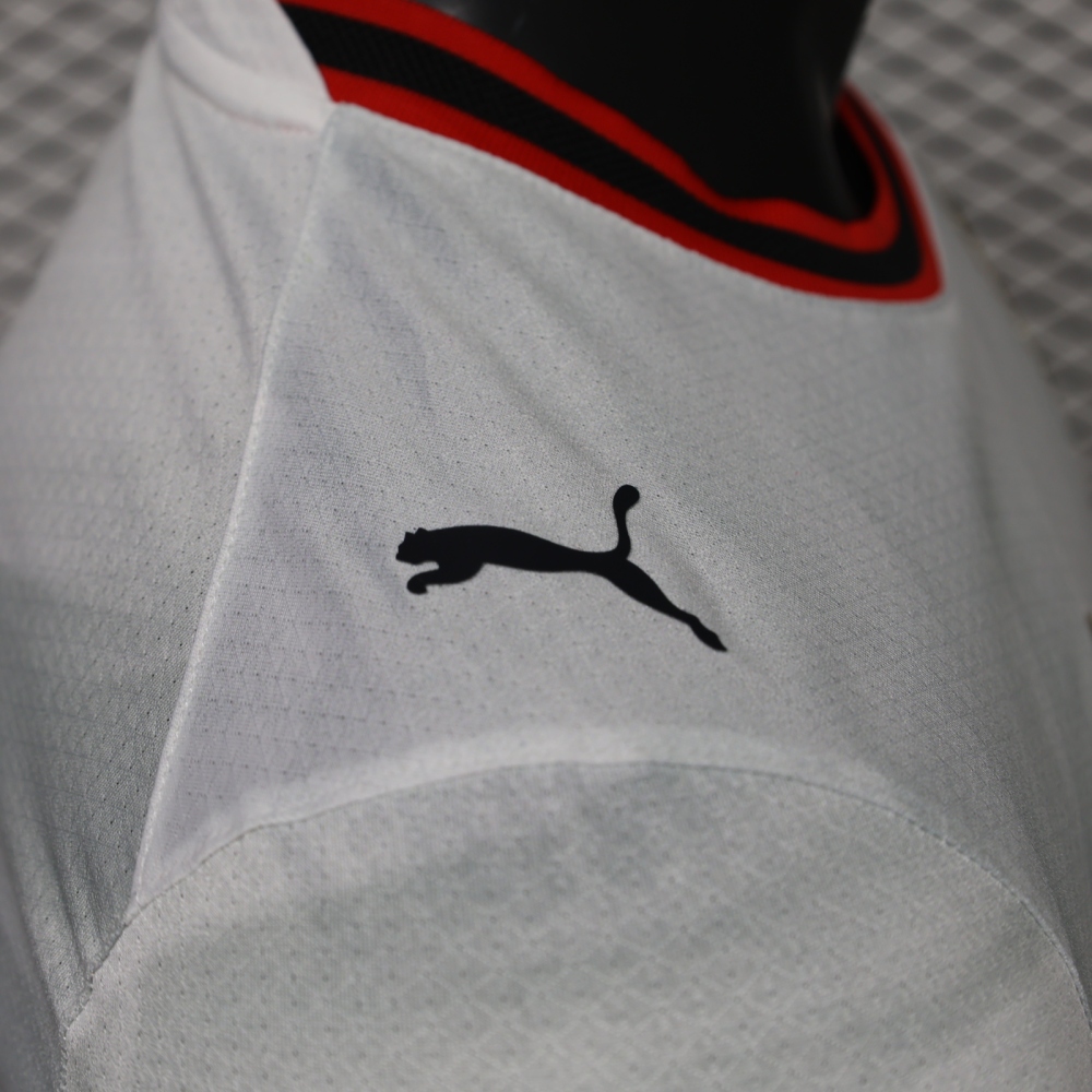 26-27 AC Milan Away Soccer Jersey Long Sleeve