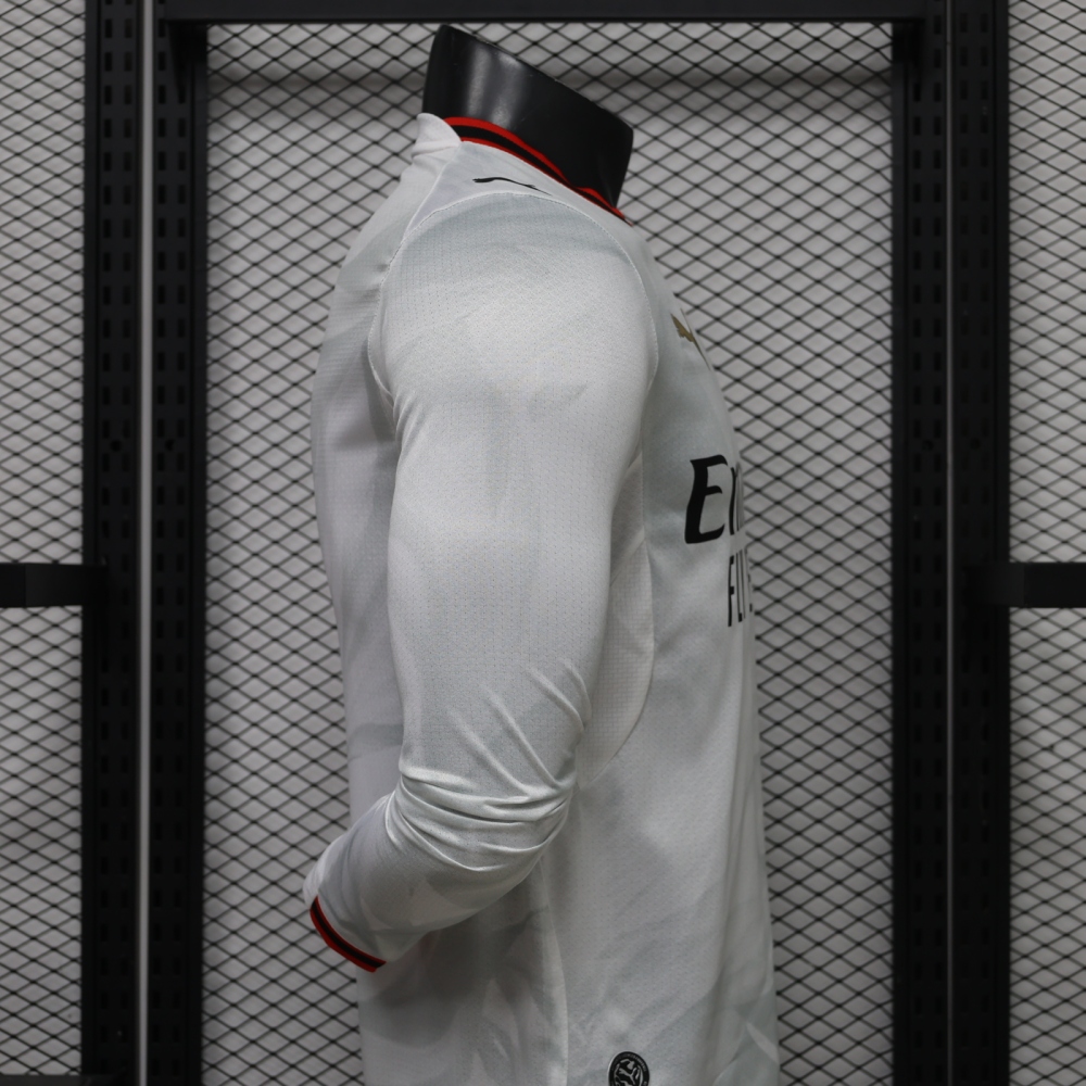 26-27 AC Milan Away Soccer Jersey Long Sleeve