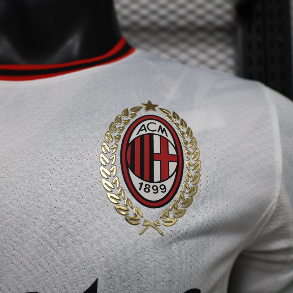 26-27 AC Milan Away Soccer Jersey Long Sleeve
