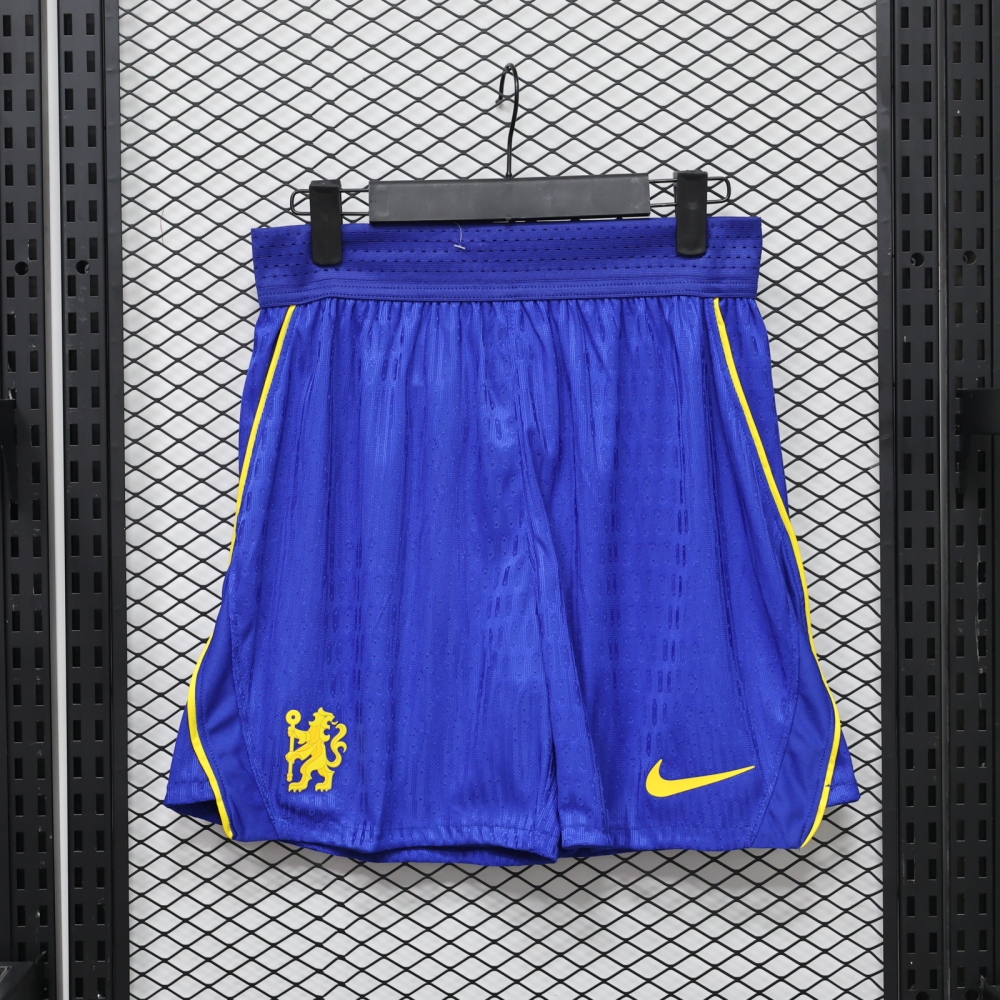 26-27 Chelsea Home Soccer Shorts Player Version