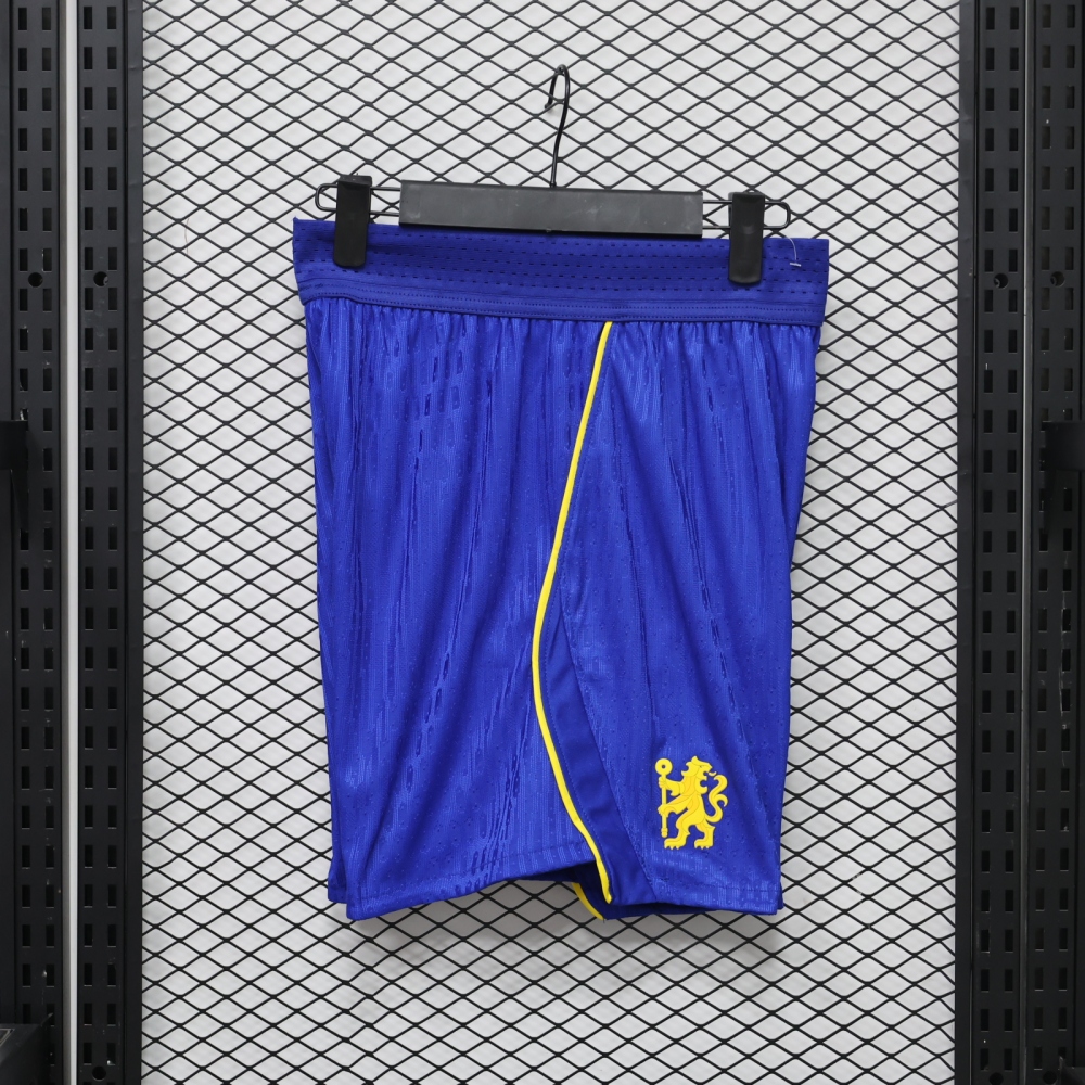 26-27 Chelsea Home Soccer Shorts Player Version