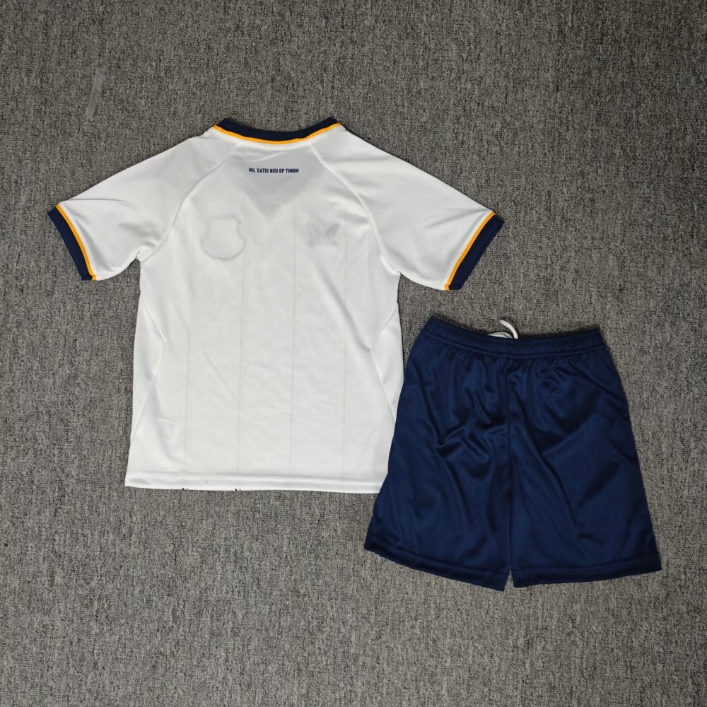 26-27 Chelsea Third Away Soccer Kids Kit Jersey+Shorts