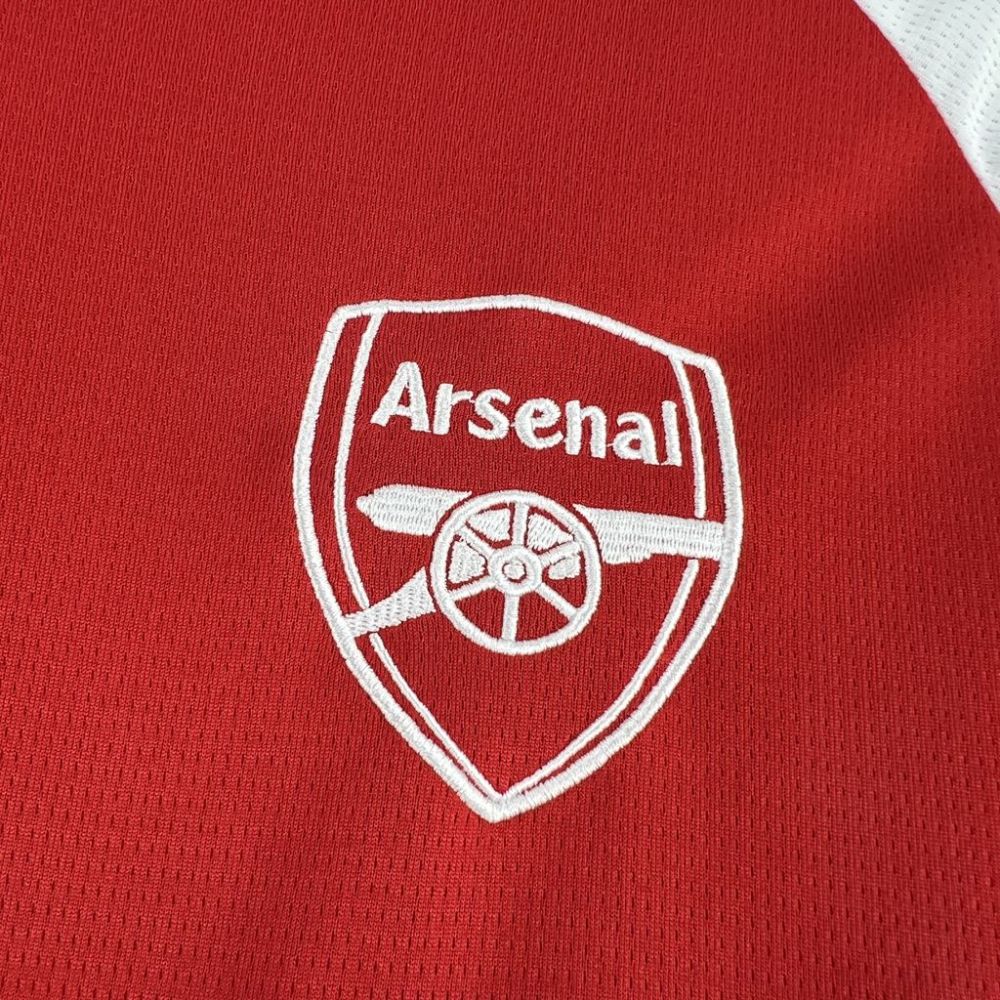 26-27 Arsenal Home Soccer Jersey Long Sleeve