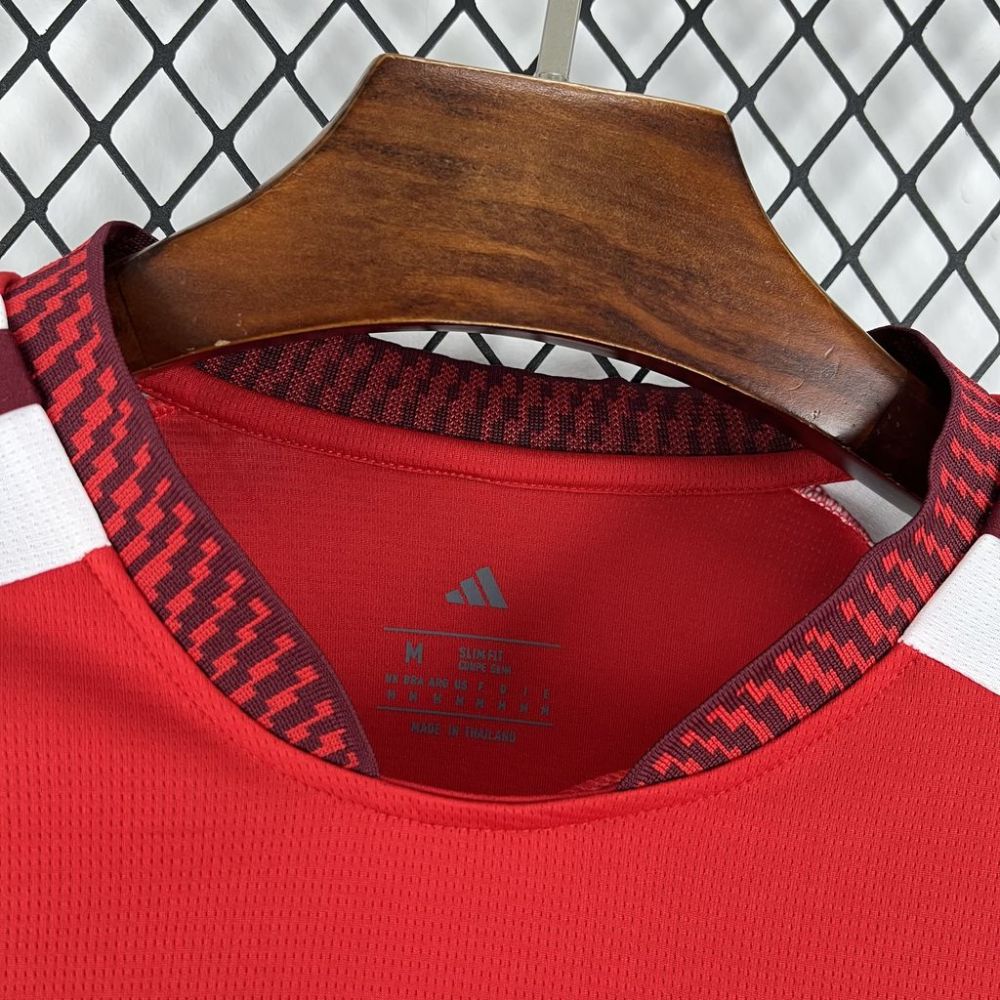 26-27 Arsenal Home Soccer Jersey Long Sleeve