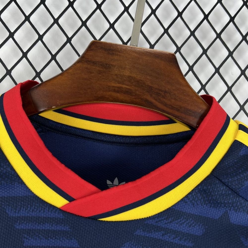 26-27 Arsenal Away Soccer Jersey Long Sleeve