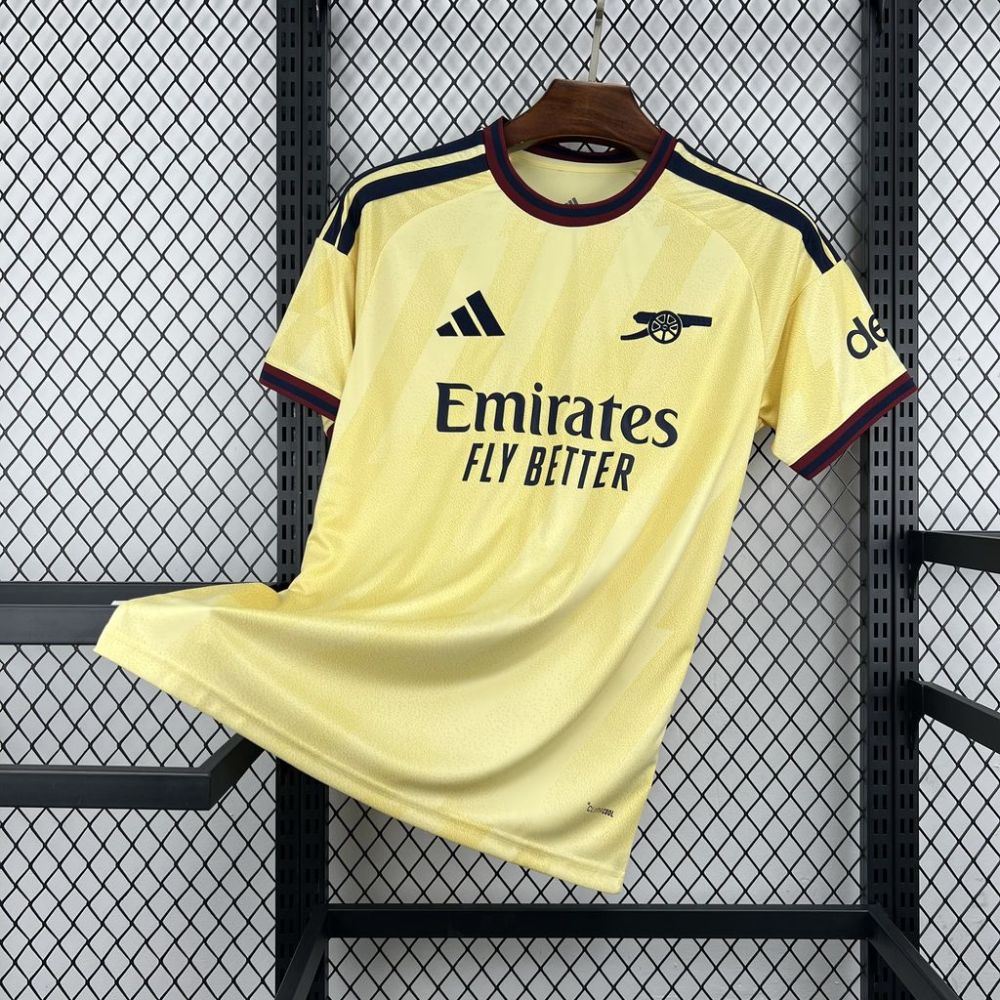 26-27 Arsenal Third Away Soccer Jersey