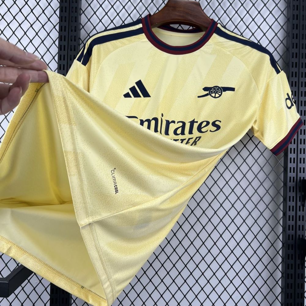 26-27 Arsenal Third Away Soccer Jersey