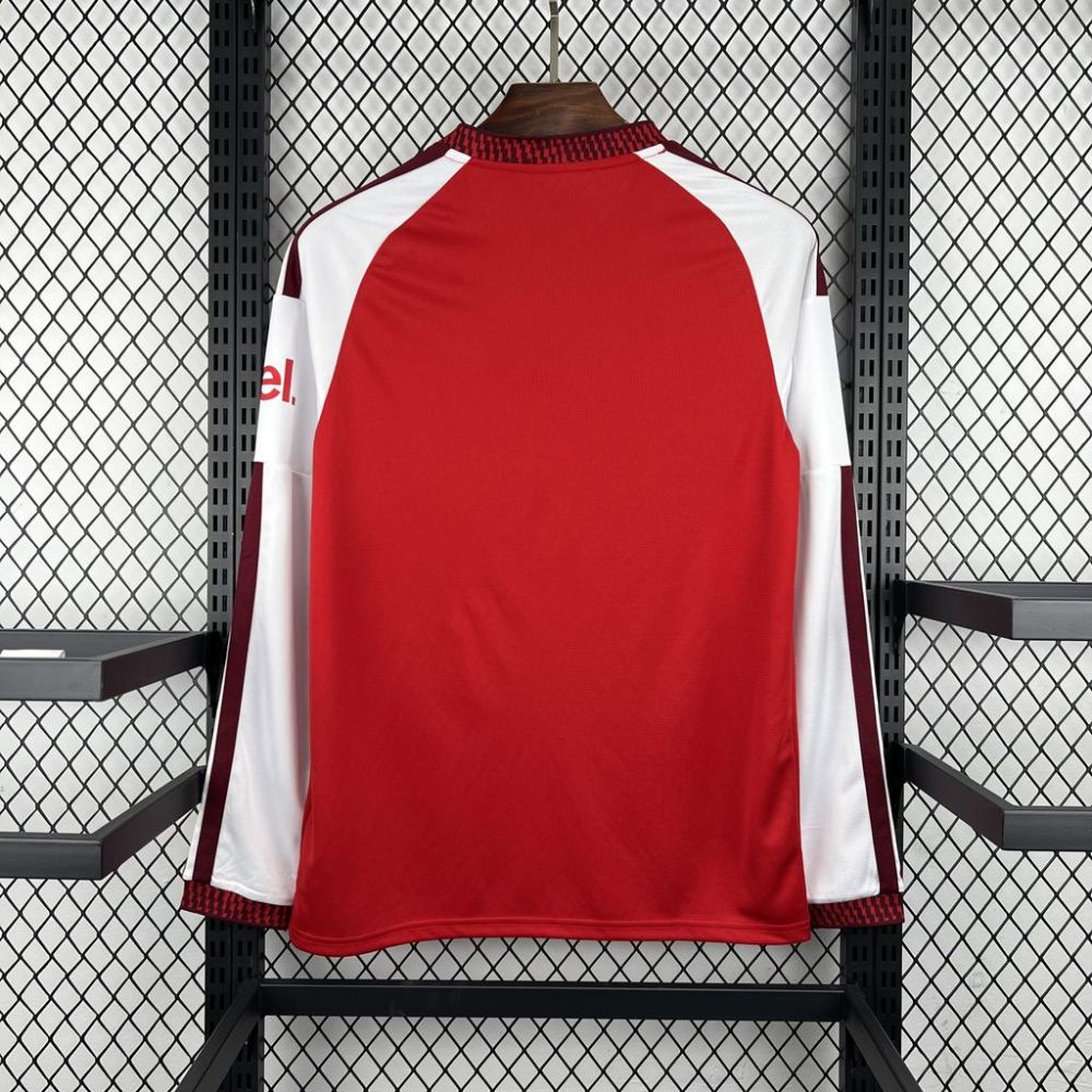 26-27 Arsenal Home Soccer Jersey Long Sleeve