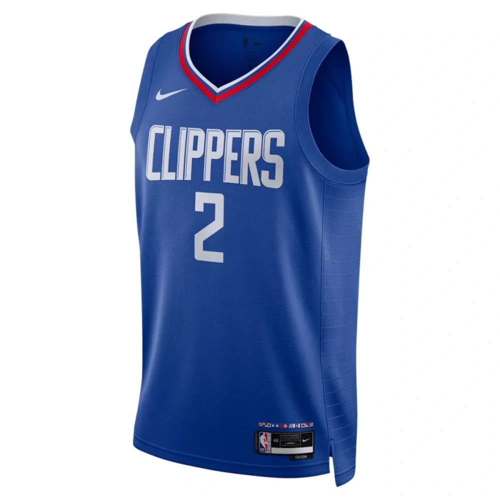 Unisex Los Angeles Clippers Kawhi Leonard #2 Royal Swingman Jersey - Icon Edition