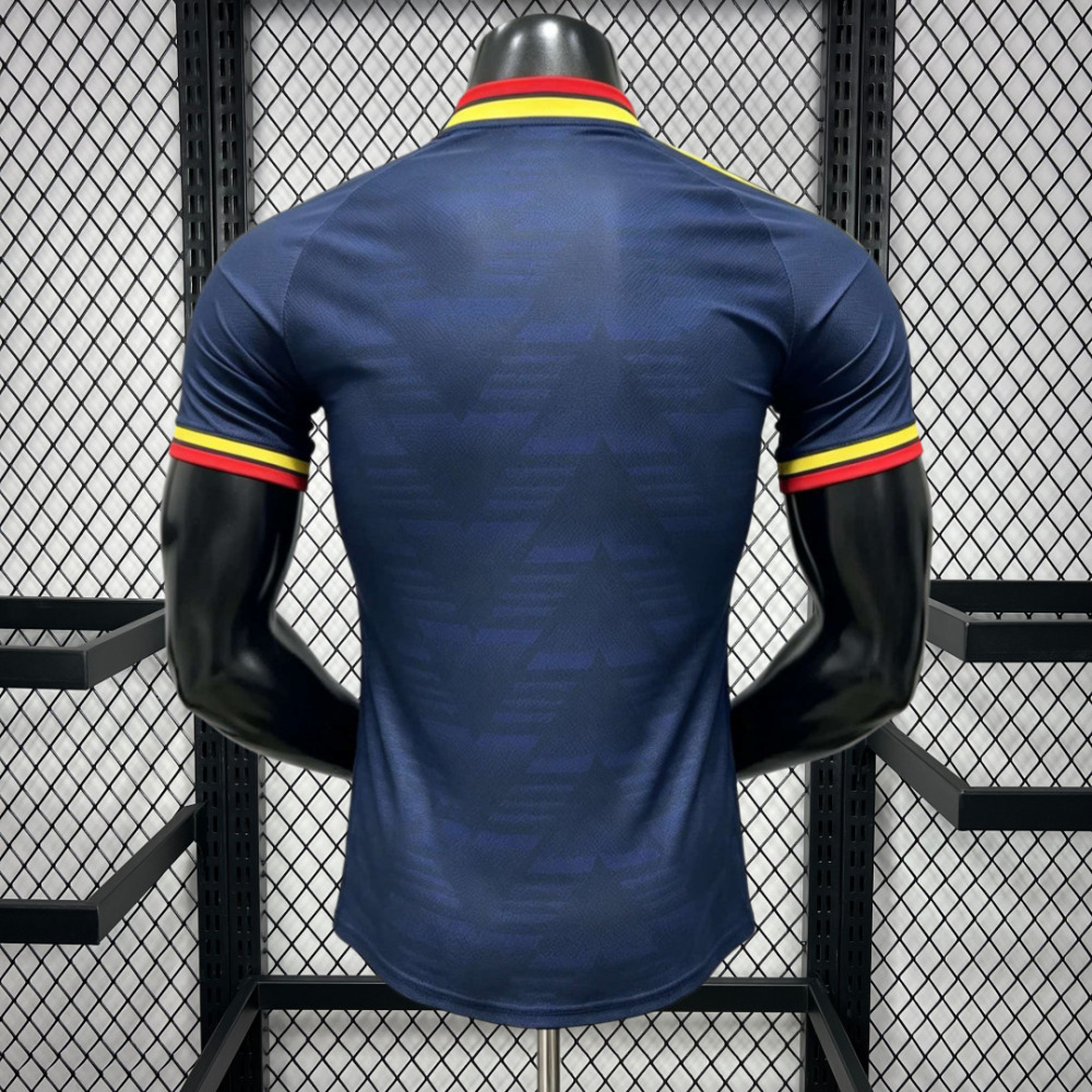 26-27 Arsenal Away Soccer Jersey Play Version