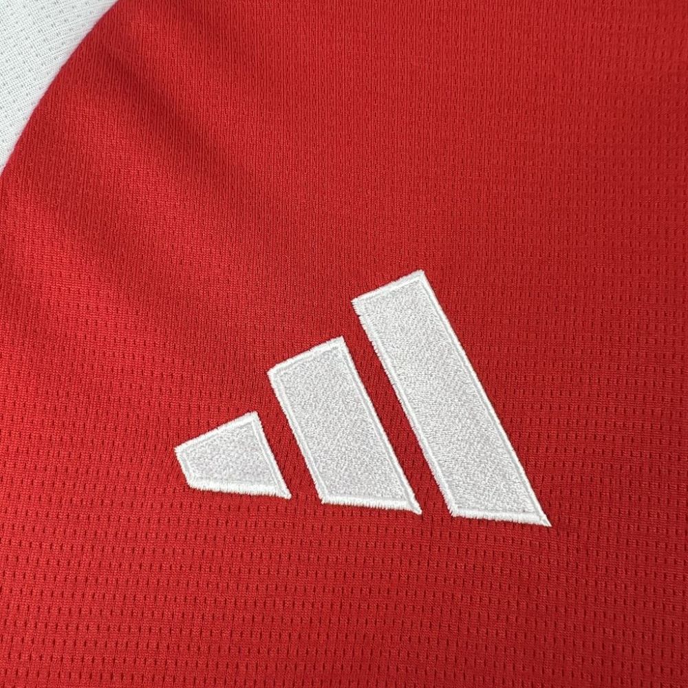 26-27 Arsenal Home Soccer Jersey Long Sleeve