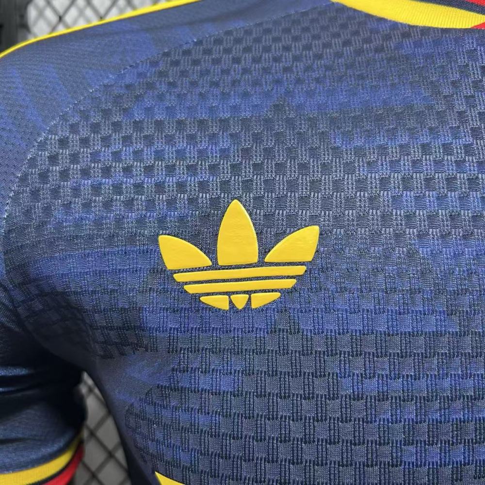 26-27 Arsenal Away Soccer Jersey Play Version