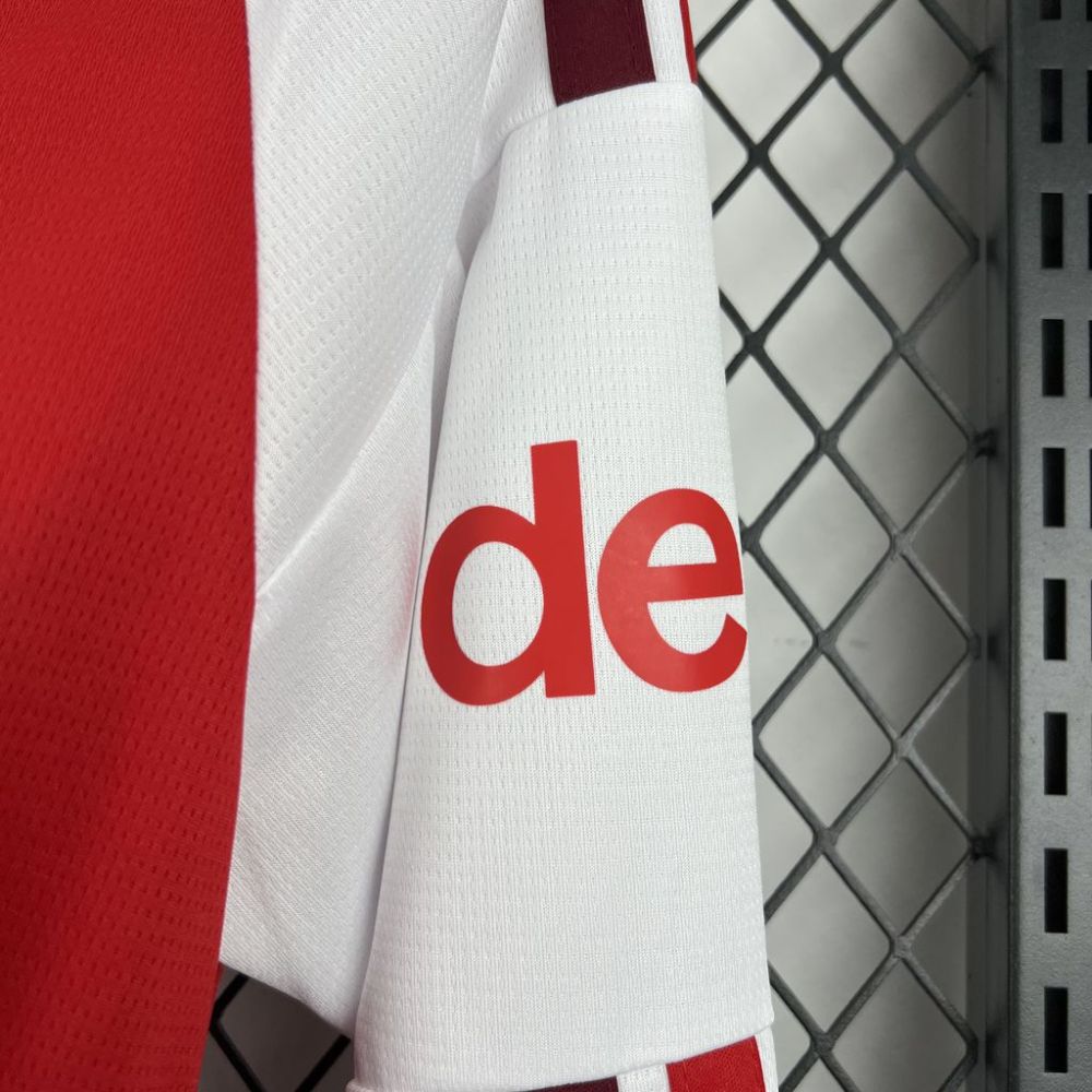 26-27 Arsenal Home Soccer Jersey Long Sleeve