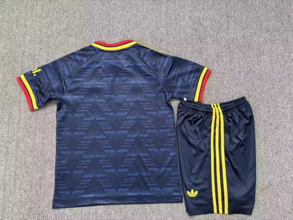 26-27 Arsenal Away Soccer Kids Kit Jersey+Shorts